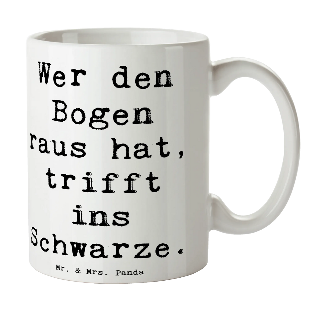 Tasse Spruch Bogensport Meister Kaffeetasse, Tasse, Porzellantasse, Tasse mit Motiven, Keramiktasse, Teetasse, Tasse mit Zitaten, Geschenktasse, Bürotasse, Geschenk, Sport, Sportart, Hobby, Schenken, Danke, Dankeschön, Auszeichnung, Gewinn, Sportler