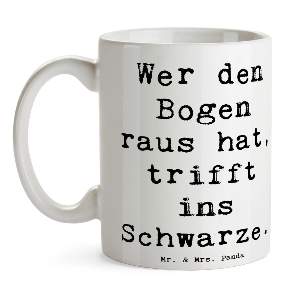 Tasse Spruch Bogensport Meister Kaffeetasse, Tasse, Porzellantasse, Tasse mit Motiven, Keramiktasse, Teetasse, Tasse mit Zitaten, Geschenktasse, Bürotasse, Geschenk, Sport, Sportart, Hobby, Schenken, Danke, Dankeschön, Auszeichnung, Gewinn, Sportler