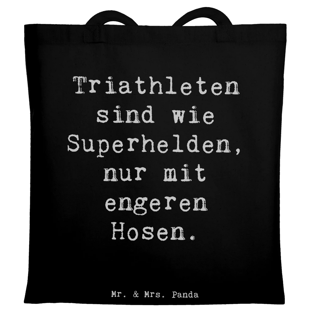 Tragetasche Spruch Triathlon Superheld Beutel, Badetasche, Einkaufstüte, Jutebeutel, Laptoptasche, Strandtasche, Beuteltasche, Schultertasche, Umhängetasche, Tasche, Einkaufstasche, Stofftasche, Jutetasche, Tragetasche, Shopper, Stoffbeutel, Geschenk, Sport, Sportart, Hobby, Schenken, Danke, Dankeschön, Auszeichnung, Gewinn, Sportler
