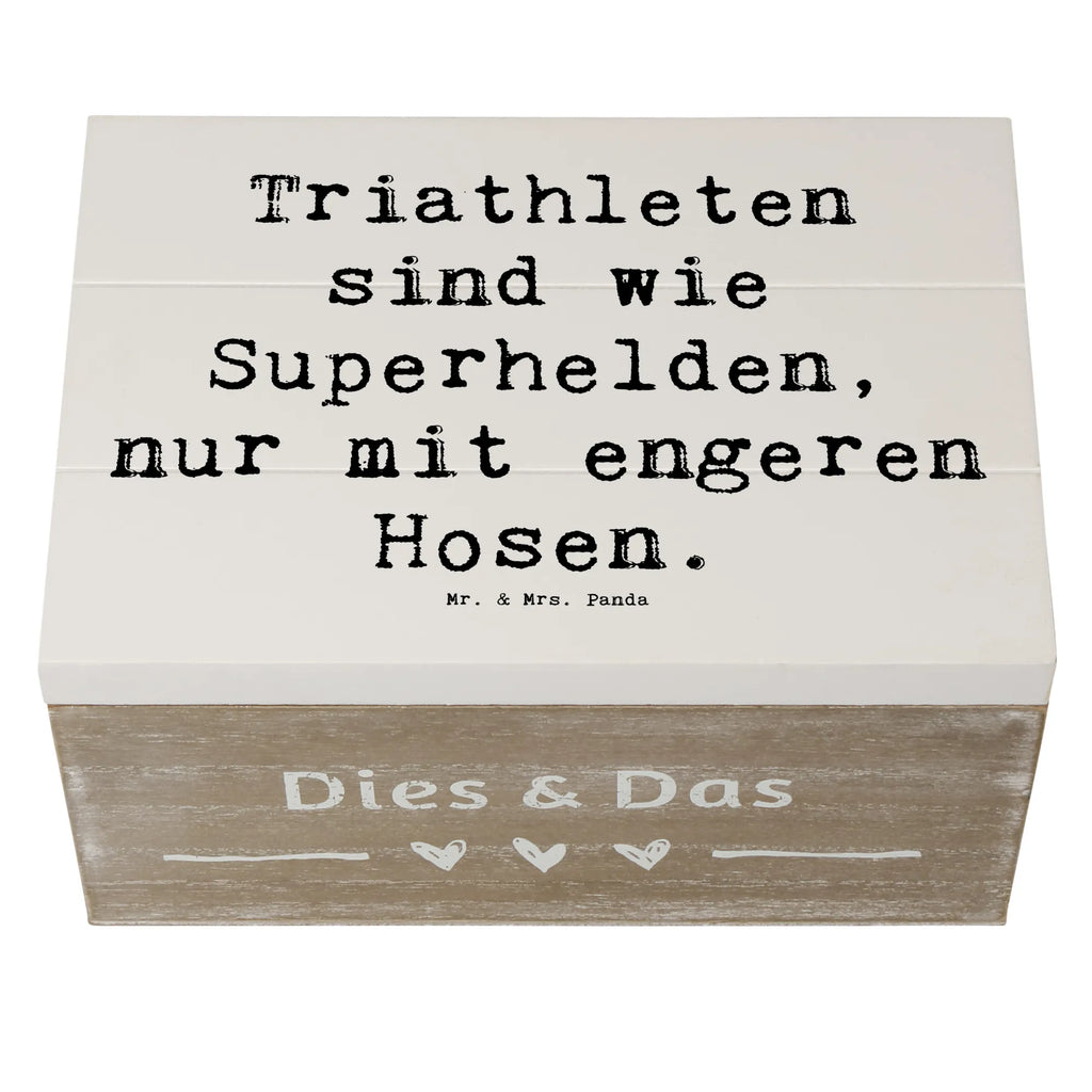 Holzkiste Spruch Triathlon Superheld Dekokiste, Schatulle, Geschenkdose, Truhe, Kiste, Schatzkiste, Holzkiste, XXL, Aufbewahrungsbox, Geschenkbox, Erinnerungskiste, Erinnerungsbox, Geschenk, Sport, Sportart, Hobby, Schenken, Danke, Dankeschön, Auszeichnung, Gewinn, Sportler
