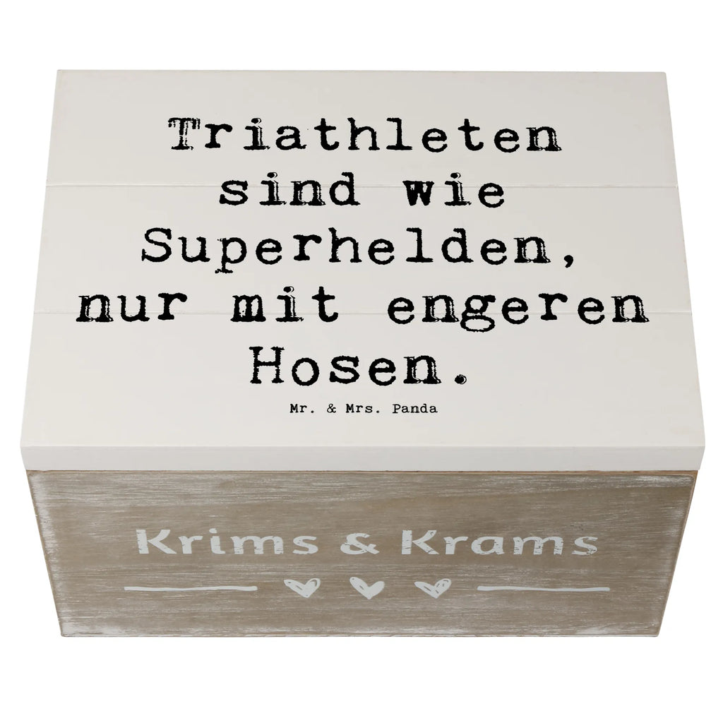Holzkiste Spruch Triathlon Superheld Dekokiste, Schatulle, Geschenkdose, Truhe, Kiste, Schatzkiste, Holzkiste, XXL, Aufbewahrungsbox, Geschenkbox, Erinnerungskiste, Erinnerungsbox, Geschenk, Sport, Sportart, Hobby, Schenken, Danke, Dankeschön, Auszeichnung, Gewinn, Sportler