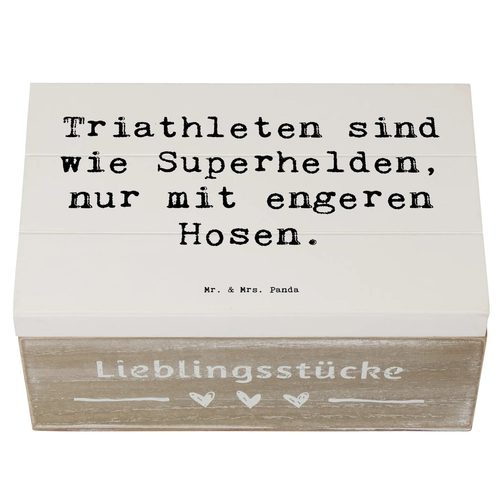 Holzkiste Spruch Triathlon Superheld Dekokiste, Schatulle, Geschenkdose, Truhe, Kiste, Schatzkiste, Holzkiste, XXL, Aufbewahrungsbox, Geschenkbox, Erinnerungskiste, Erinnerungsbox, Geschenk, Sport, Sportart, Hobby, Schenken, Danke, Dankeschön, Auszeichnung, Gewinn, Sportler
