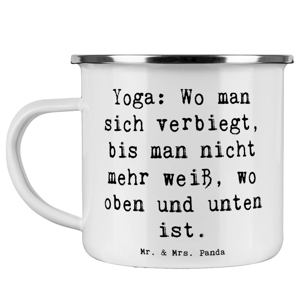 Enamel camping mug Saying Yoga: Wo man sich verbiegt, bis man nicht mehr weiß, wo oben und unten ist. Camping Tasse Emaille, Emaille Tasse Camping, Trinkbecher, Campingtasse, Camping Becher, Outdoor Tasse, Camping Tassen, Emaille Becher Camping, Emaille Becher, Emaille Tassen, Emaille Trinkbecher, Campingbecher, Tasse Emaille, Camping Tassen Emaille, Metall Tasse, Kaffee Blechtasse, Camping Tasse Metall, Emaille Campingbecher, Edelstahl Trinkbecher, Metalltasse für Camping, Metalltasse, Tasse Camping, Camping Becher Edelstahl, Blechtassen, Emaille Tasse, Blechtasse, Outdoor Becher, Campingtassen, Blechtasse Outdoor, Emailletasse, Geschenk, Sport, Sportart, Hobby, Schenken, Danke, Dankeschön, Auszeichnung, Gewinn, Sportler