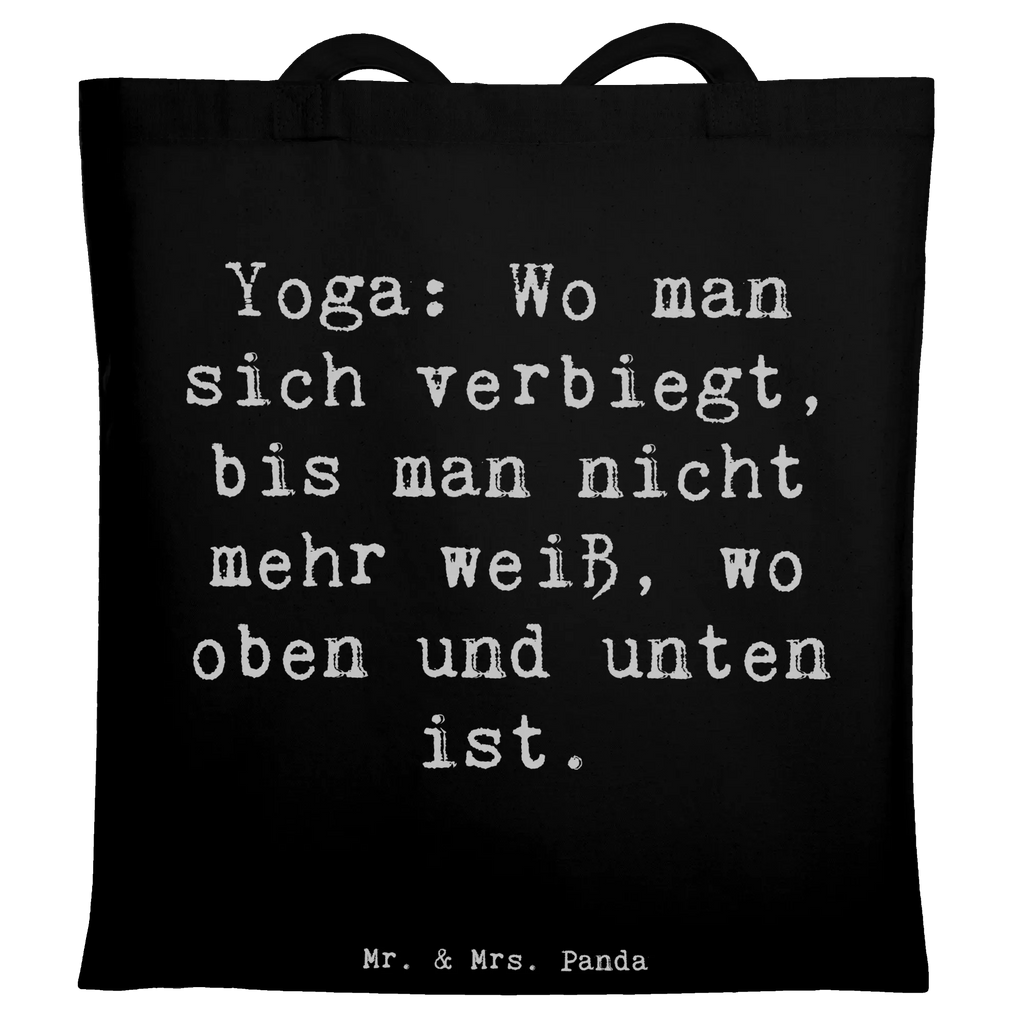 Tote bag Saying Yoga: Wo man sich verbiegt, bis man nicht mehr weiß, wo oben und unten ist. beutel baumwolle, studententasche, Laptoptasche, campus tasche, Shopping Tasche, Baumwolltasche, Büchertasche, Einkaufstüte, schultertasche baumwolle, Shopper, Beutel, Baumwoll-Tragetasche, Stoff-Tragetasche, henkeltasche baumwolle, Alltagstasche, tragbeutel, Schulbeutel, umhängetasche baumwolle, Umhängetasche, einkaufsshopper, canvas tasche, Baumwollbeutel, Schultertasche, festival tasche, Uni Tasche, textilbeutel, baumwoll shopper, Baumwoll-Shopper, stofftasche baumwolle, universaltasche, totebag, Schultasche, umhängebeutel, Henkeltasche, schulterbeutel, Einkaufstasche, Tragetasche, Jutebeutel, festivaltasche, Freizeittasche, tasche baumwolle, Tüte, Strandtasche, Stoffbeutel, Tasche, Tote Bag, freizeitbeutel, Jutetasche, stoff shopper, Einkaufsbeutel, textiltasche, tragetasche baumwolle, dokumententasche, einkaufstasche baumwolle, Unitasche, Stofftasche, Geschenk, Schenken, Sport, Sportart, Hobby, Danke, Dankeschön, Auszeichnung, Gewinn, Sportler
