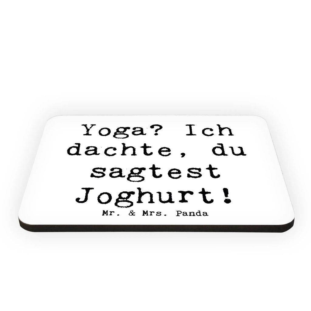 Magnet Saying Yoga? Ich dachte, du sagtest Joghurt! holz whiteboardmagnet, designmagnet, mdf magnet, holzmagnet, haftmagnet, wandmagnet, Kühlschrankmagnet, whiteboardmagnet, Dekomagnet, Fridge Magnet, zettelhalter, Notizhalter, tafelmagnet, küchenmagnet, holz kühlschrankmagnet, notizmagnet, einkaufszettelmagnet, memomagnet, büromagnet, magnet, bildmagnet, rechteckmagnet, spruchmagnet, Pinnwandmagnet, Geschenk, Schenken, Sport, Sportart, Hobby, Danke, Dankeschön, Auszeichnung, Gewinn, Sportler