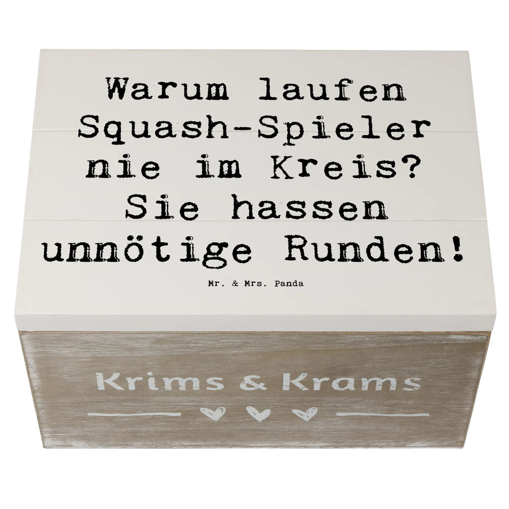 Holzkiste Spruch Squash Weisheit Aufbewahrungsbox, Truhe, Geschenkdose, XXL, Dekokiste, Schatzkiste, Erinnerungskiste, Erinnerungsbox, Kiste, Schatulle, Holzkiste, Geschenkbox, Geschenk, Sport, Sportart, Hobby, Schenken, Danke, Dankeschön, Auszeichnung, Gewinn, Sportler