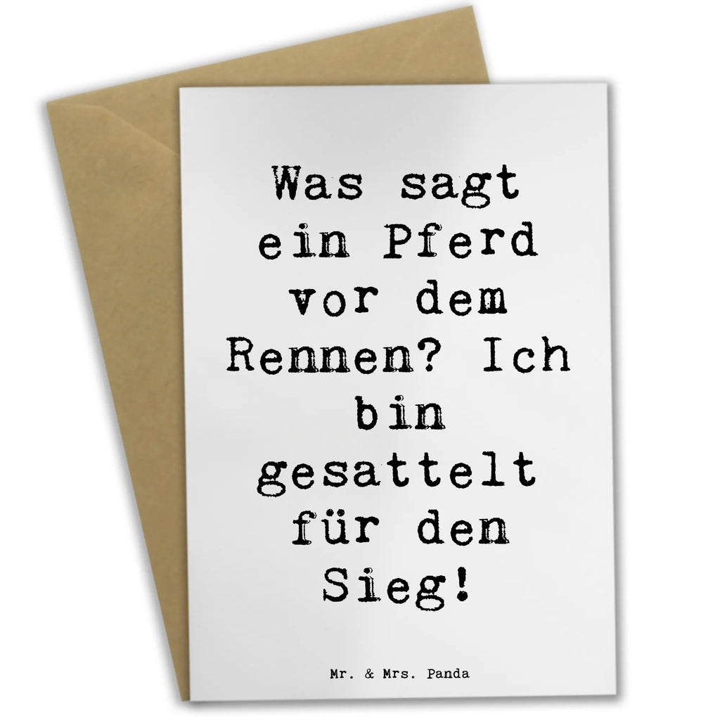 Grußkarte Spruch Pferderennen Erfolg Hochzeitskarte, Ansichtskarten, Glückwunschkarte, Grußkarte, Klappkarte, Geburtstagskarte, Karte, Einladungskarte, Geschenk, Sport, Sportart, Hobby, Schenken, Danke, Dankeschön, Auszeichnung, Gewinn, Sportler