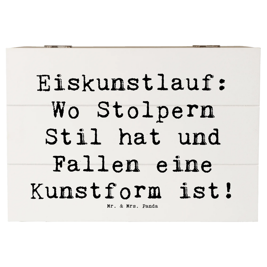 Holzkiste Spruch Eiskunstlauf Kunst Schatulle, Geschenkbox, Holzkiste, Kiste, Aufbewahrungsbox, Schatzkiste, Dekokiste, Geschenkdose, XXL, Erinnerungskiste, Erinnerungsbox, Truhe, Geschenk, Sport, Sportart, Hobby, Schenken, Danke, Dankeschön, Auszeichnung, Gewinn, Sportler
