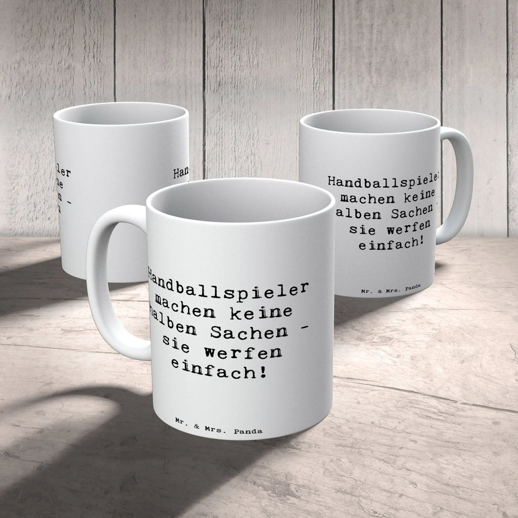 Tasse Spruch Handball Wurf Tasse mit Motiven, Tasse mit Zitaten, Keramiktasse, Geschenktasse, Bürotasse, Kaffeetasse, Teetasse, Tasse, Porzellantasse, Geschenk, Sport, Sportart, Hobby, Schenken, Danke, Dankeschön, Auszeichnung, Gewinn, Sportler