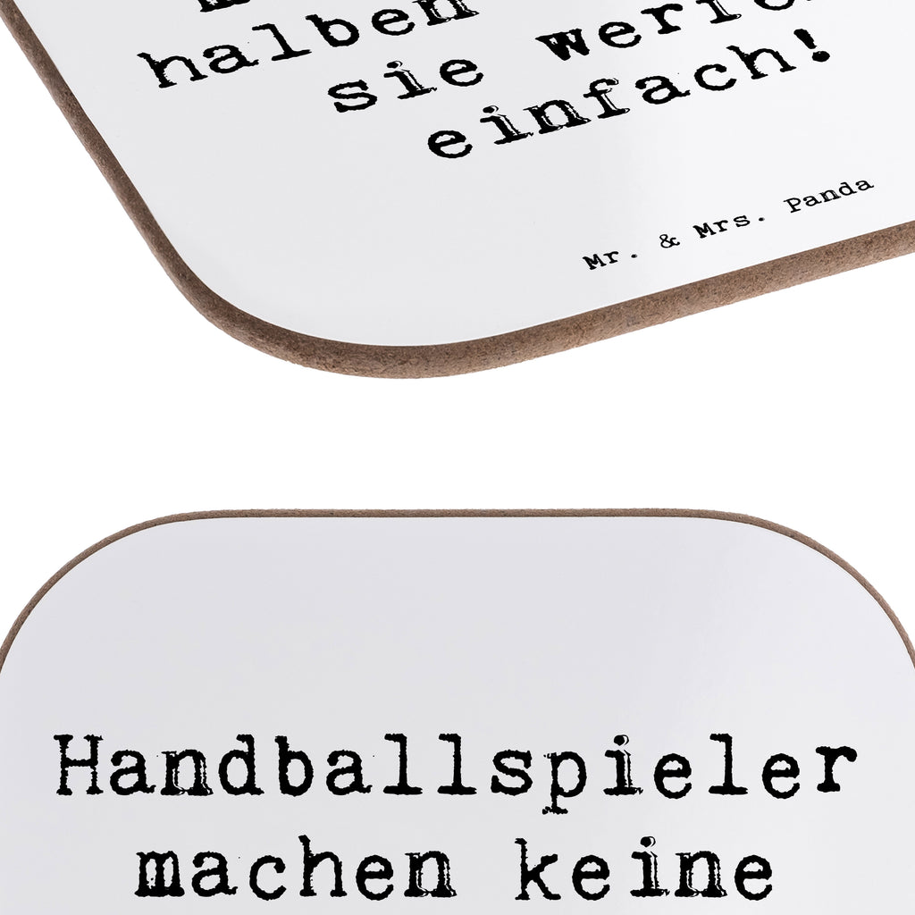 Square coaster Saying Handballspieler machen keine halben Sachen - sie werfen einfach! Untersetzer aus Holz, Korkuntersetzer, Getränkeuntersetzer, Untersetzer für Gläser, Bierdeckel, Untersetzer Holz, Untersetzer Gläser, Glasuntersetzer, Holzuntersetzer, Tassen Untersetzer, Untersetzer, Untersetzer Design, Geschenk, Sport, Sportart, Hobby, Schenken, Danke, Dankeschön, Auszeichnung, Gewinn, Sportler