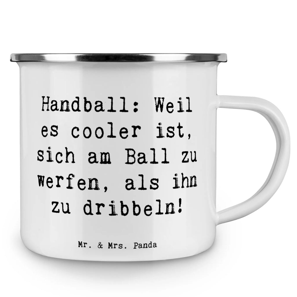 Enamel camping mug Saying Handball: Weil es cooler ist, sich am Ball zu werfen, als ihn zu dribbeln! Metalltasse für Camping, Camping Becher Edelstahl, Metall Tasse, Camping Tasse Metall, Tasse Emaille, Campingbecher, Outdoor Tasse, Emaille Tassen, Blechtasse Outdoor, Emailletasse, Blechtasse, Camping Tassen, Camping Tasse Emaille, Emaille Tasse Camping, Camping Tassen Emaille, Camping Becher, Emaille Campingbecher, Outdoor Becher, Edelstahl Trinkbecher, Emaille Trinkbecher, Emaille Becher Camping, Campingtassen, Trinkbecher, Tasse Camping, Emaille Becher, Campingtasse, Metalltasse, Emaille Tasse, Blechtassen, Kaffee Blechtasse, Geschenk, Sport, Sportart, Hobby, Schenken, Danke, Dankeschön, Auszeichnung, Gewinn, Sportler