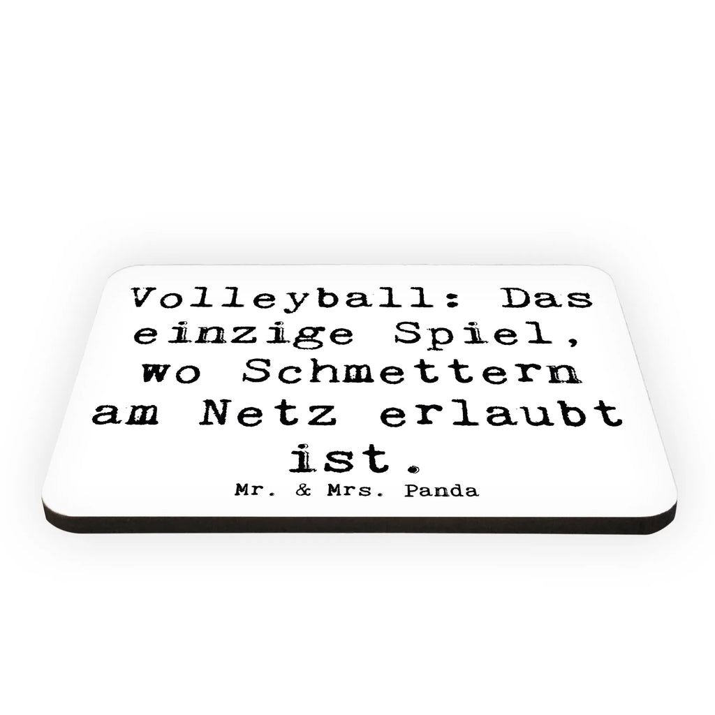Magnet Saying Volleyball: Das einzige Spiel, wo Schmettern am Netz erlaubt ist. Kühlschrankmagnet, Souvenir Magnet, Dekomagnet, Notiz Magnet, Kühlschrank Dekoration, Pinnwandmagnet, Whiteboard Magnet, Motivmagnete, Geschenk, Sport, Sportart, Hobby, Schenken, Danke, Dankeschön, Auszeichnung, Gewinn, Sportler