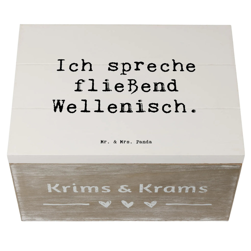 Holzkiste Spruch Fließend Surfen Geschenkbox, Erinnerungskiste, Erinnerungsbox, Kiste, Holzkiste, Geschenkdose, Schatulle, Dekokiste, Aufbewahrungsbox, Schatzkiste, XXL, Truhe, Geschenk, Sport, Sportart, Hobby, Schenken, Danke, Dankeschön, Auszeichnung, Gewinn, Sportler