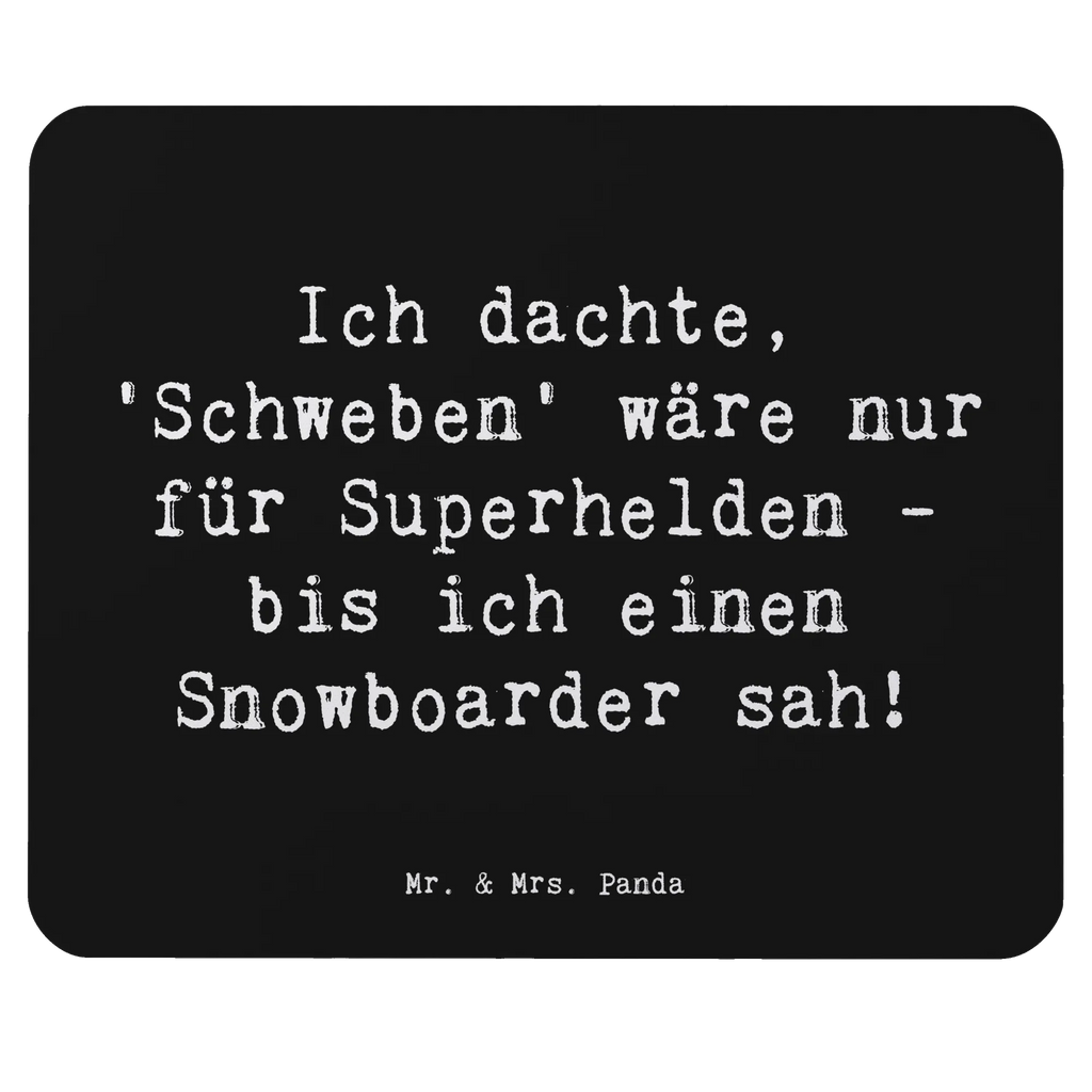 Mauspad Spruch Snowboarden Zauber Arbeitszimmer, Mausunterlage, Designer Mauspad, Büroausstattung, Mauspad Büro, PC Zubehör, Mousepad, Mauspad, Einzigartiges Mauspad, Computer zubehör, Geschenk, Sport, Sportart, Hobby, Schenken, Danke, Dankeschön, Auszeichnung, Gewinn, Sportler