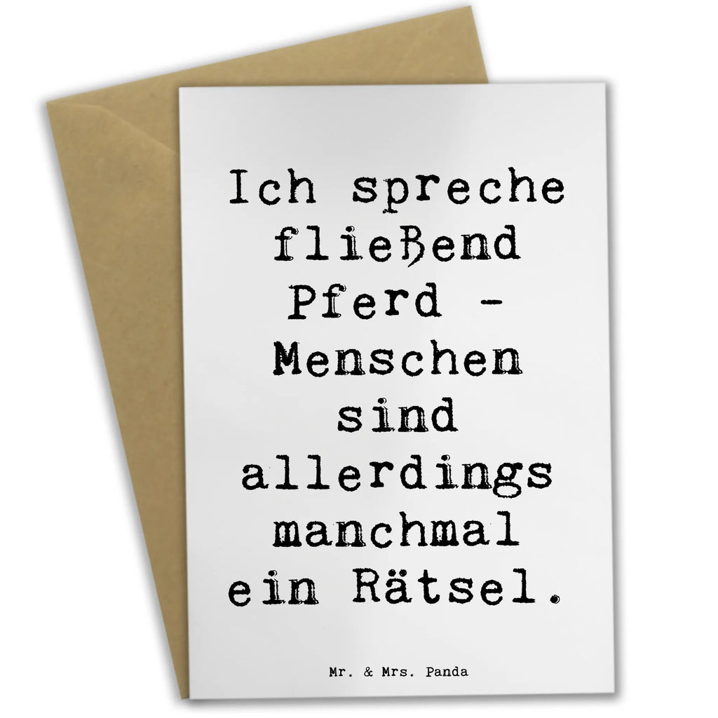 Grußkarte Spruch Reiten und Rätsel Einladungskarte, Geburtstagskarte, Karte, Ansichtskarten, Grußkarte, Glückwunschkarte, Klappkarte, Hochzeitskarte, Geschenk, Sport, Sportart, Hobby, Schenken, Danke, Dankeschön, Auszeichnung, Gewinn, Sportler