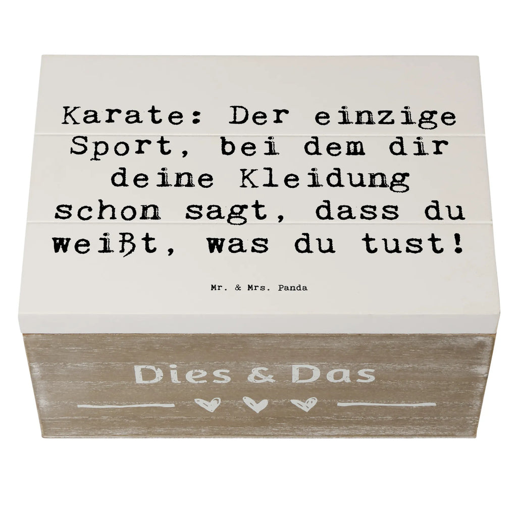 Holzkiste Spruch Karate Kleidung Kiste, Truhe, Holzkiste, Dekokiste, Erinnerungsbox, Erinnerungskiste, Geschenkbox, Aufbewahrungsbox, Schatulle, Geschenkdose, Schatzkiste, XXL, Geschenk, Sport, Sportart, Hobby, Schenken, Danke, Dankeschön, Auszeichnung, Gewinn, Sportler