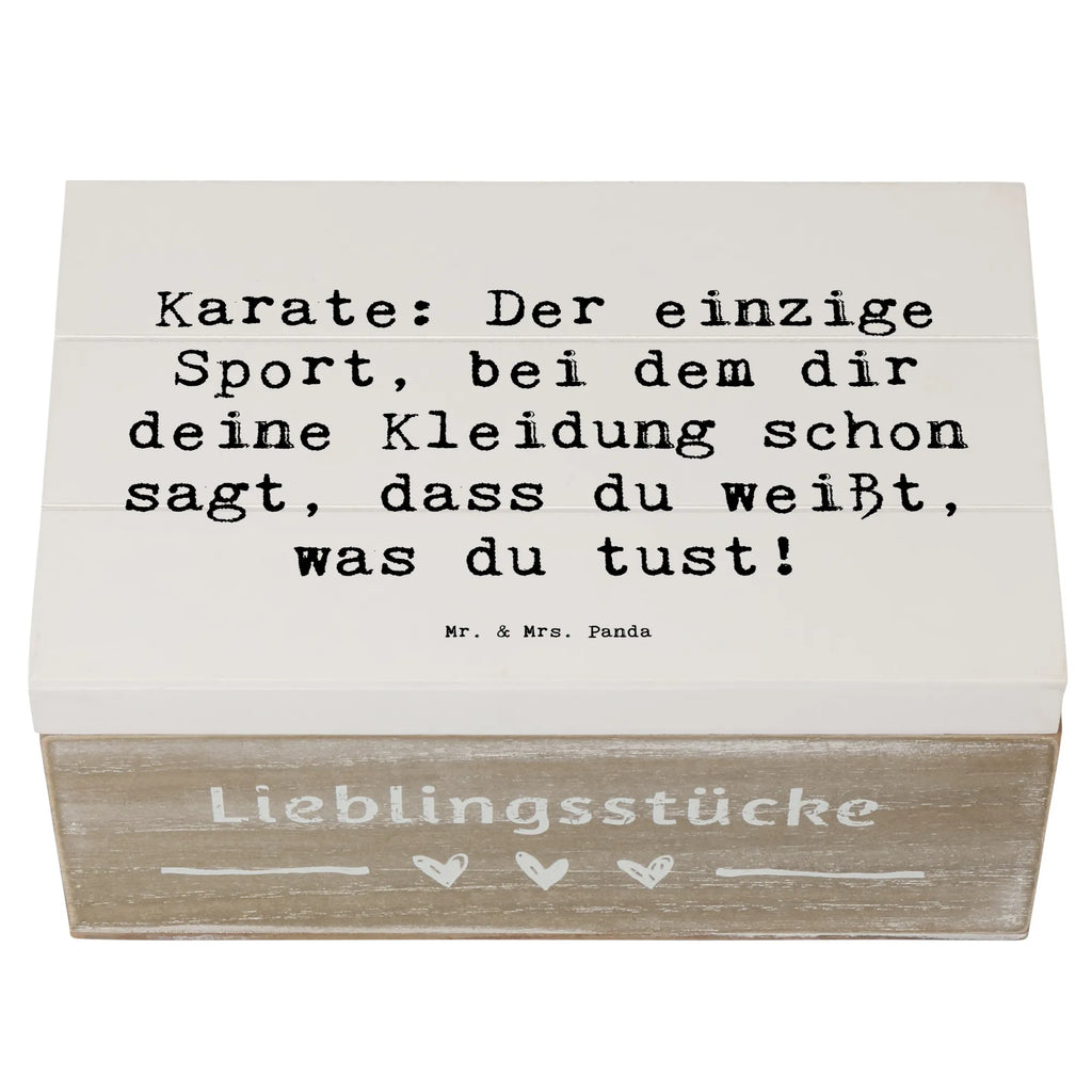 Holzkiste Spruch Karate Kleidung Kiste, Truhe, Holzkiste, Dekokiste, Erinnerungsbox, Erinnerungskiste, Geschenkbox, Aufbewahrungsbox, Schatulle, Geschenkdose, Schatzkiste, XXL, Geschenk, Sport, Sportart, Hobby, Schenken, Danke, Dankeschön, Auszeichnung, Gewinn, Sportler