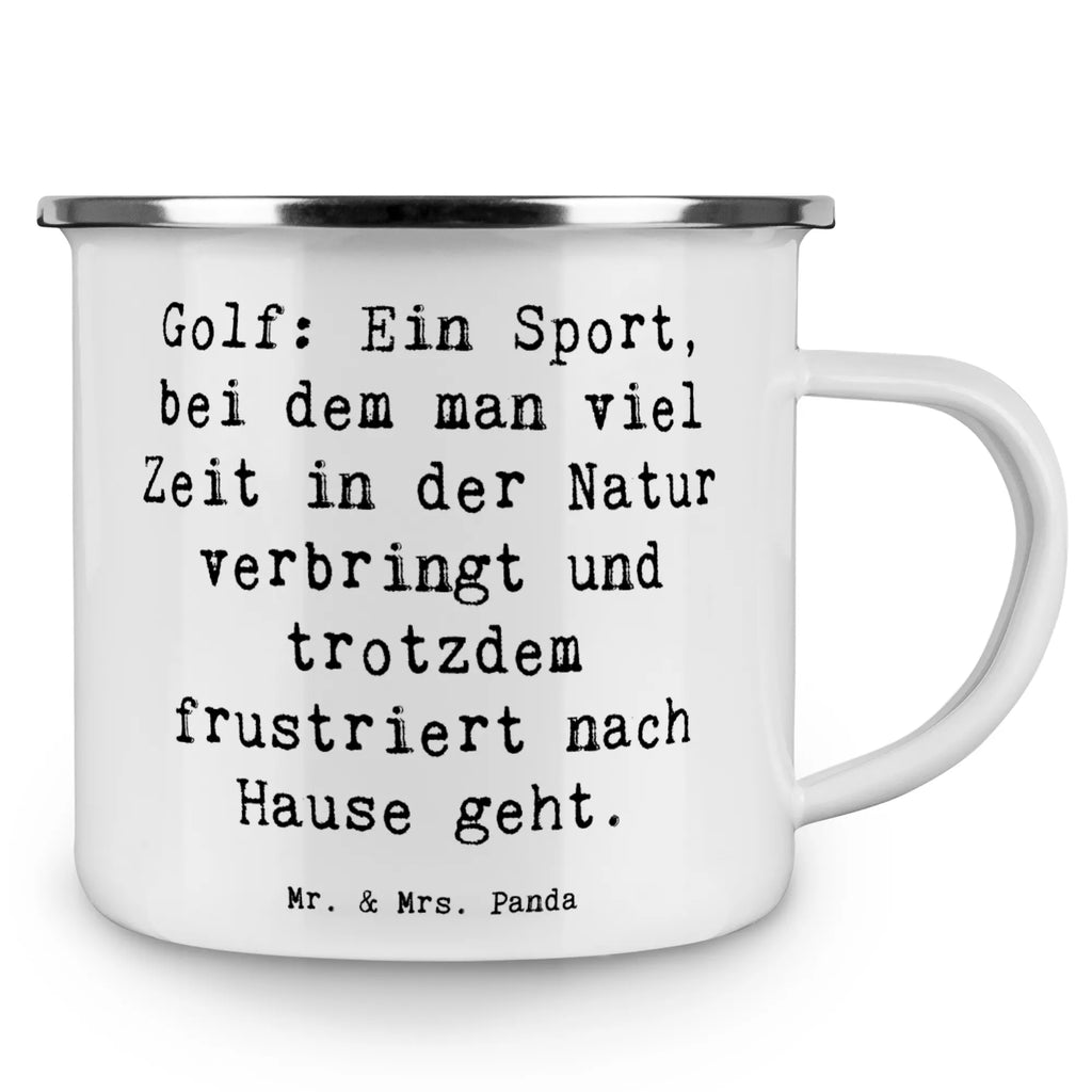 Enamel camping mug Saying Golf: Ein Sport, bei dem man viel Zeit in der Natur verbringt und trotzdem frustriert nach Hause geht. Outdoor Tasse, Camping Tassen Emaille, Emaille Tasse Camping, Emaille Trinkbecher, Emaille Tassen, Tasse Emaille, Trinkbecher, Camping Tassen, Emaille Becher, Emailletasse, Kaffee Blechtasse, Emaille Tasse, Camping Becher, Campingtassen, Metalltasse für Camping, Emaille Becher Camping, Campingbecher, Campingtasse, Edelstahl Trinkbecher, Metalltasse, Camping Tasse Metall, Emaille Campingbecher, Camping Becher Edelstahl, Blechtassen, Tasse Camping, Outdoor Becher, Camping Tasse Emaille, Metall Tasse, Blechtasse Outdoor, Blechtasse, Geschenk, Sport, Sportart, Hobby, Schenken, Danke, Dankeschön, Auszeichnung, Gewinn, Sportler