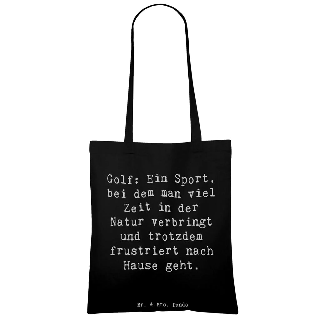 Tragetasche Spruch Golf Erlebnis Beuteltasche, Beutel, Einkaufstasche, Jutebeutel, Stoffbeutel, Tasche, Shopper, Umhängetasche, Strandtasche, Schultertasche, Stofftasche, Tragetasche, Badetasche, Jutetasche, Einkaufstüte, Laptoptasche, Geschenk, Sport, Sportart, Hobby, Schenken, Danke, Dankeschön, Auszeichnung, Gewinn, Sportler
