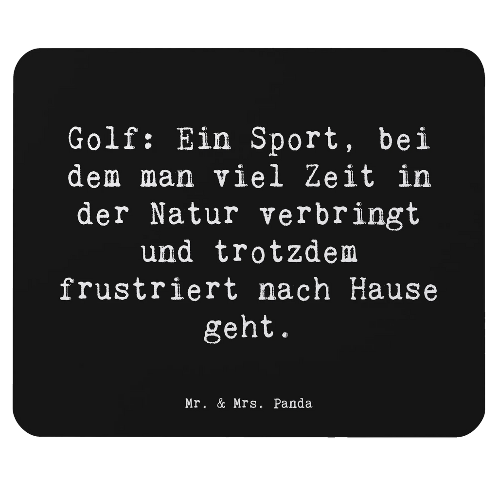 Mauspad Spruch Golf Erlebnis Büroausstattung, PC Zubehör, Computer zubehör, Mousepad, Mauspad Büro, Designer Mauspad, Arbeitszimmer, Mausunterlage, Mauspad, Einzigartiges Mauspad, Geschenk, Sport, Sportart, Hobby, Schenken, Danke, Dankeschön, Auszeichnung, Gewinn, Sportler