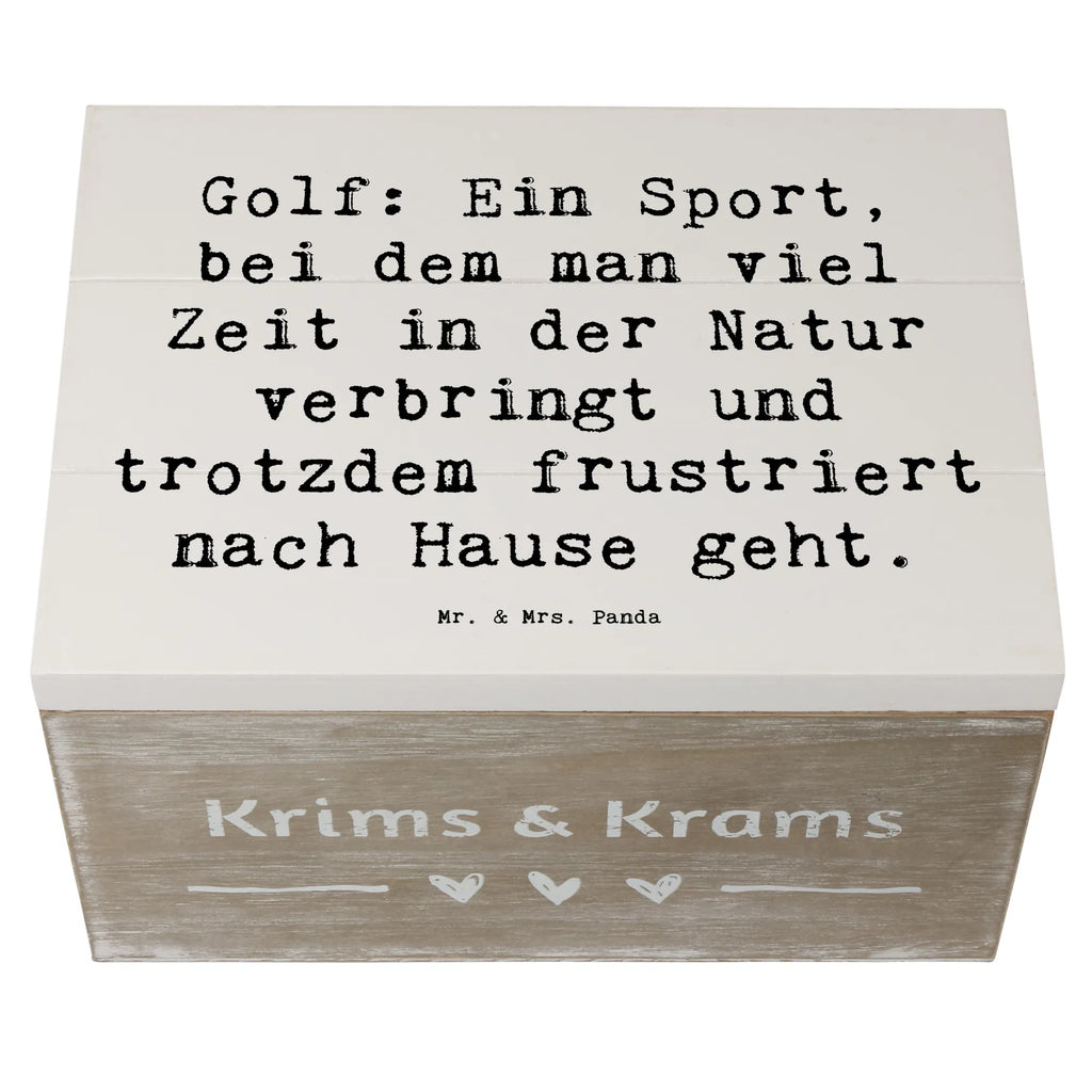Holzkiste Spruch Golf Erlebnis Holzkiste, Aufbewahrungsbox, XXL, Geschenkbox, Kiste, Dekokiste, Erinnerungsbox, Erinnerungskiste, Geschenkdose, Schatulle, Schatzkiste, Truhe, Geschenk, Sport, Sportart, Hobby, Schenken, Danke, Dankeschön, Auszeichnung, Gewinn, Sportler