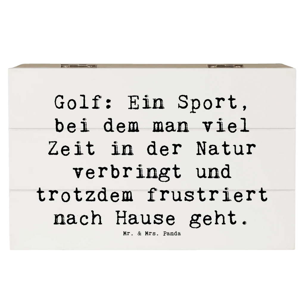 Holzkiste Spruch Golf Erlebnis Holzkiste, Aufbewahrungsbox, XXL, Geschenkbox, Kiste, Dekokiste, Erinnerungsbox, Erinnerungskiste, Geschenkdose, Schatulle, Schatzkiste, Truhe, Geschenk, Sport, Sportart, Hobby, Schenken, Danke, Dankeschön, Auszeichnung, Gewinn, Sportler