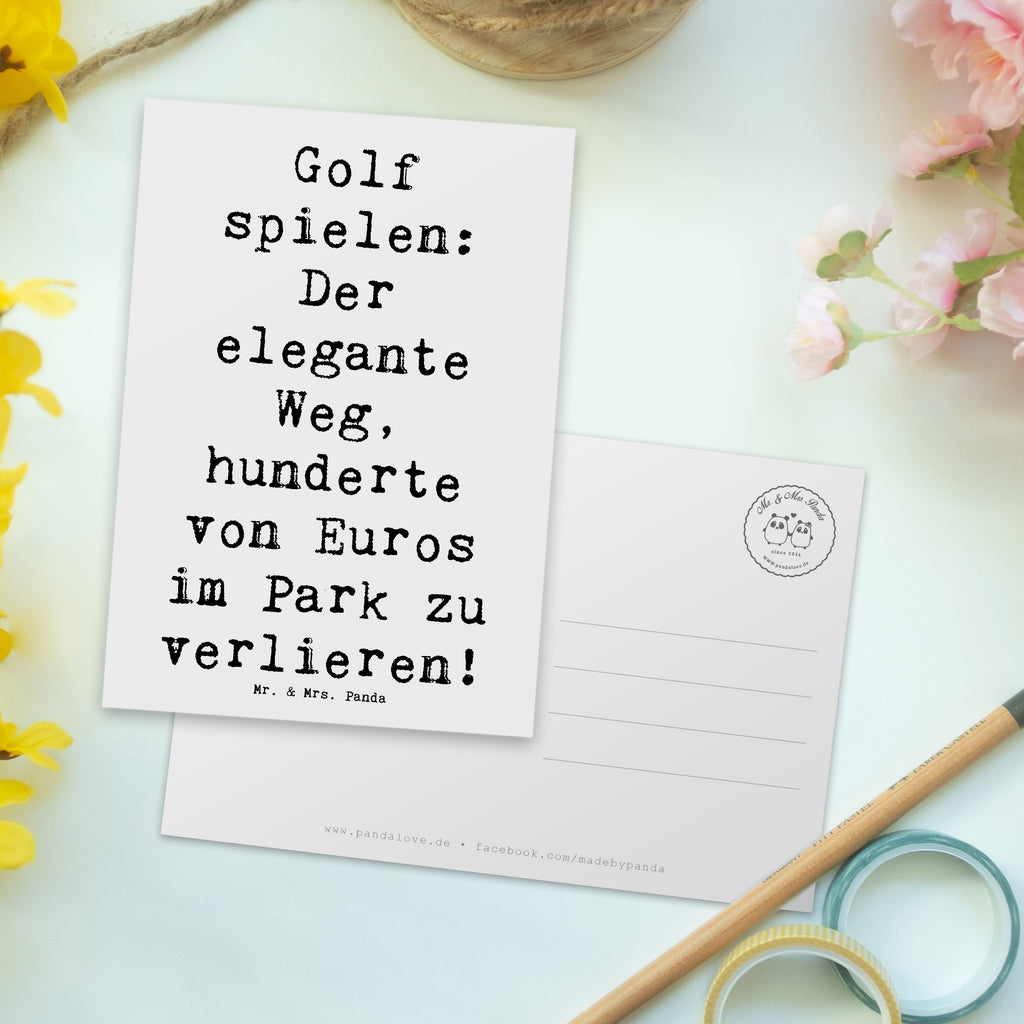 Postkarte Spruch Golf Eleganz Karte, Ansichtskarte, Einladungskarten Geburtstag, Einladung Geburtstag, Ansichtskarten, Einladung, Postkarte, Geschenkkarte, Grußkarte, Dankeskarte, Einladungskarte, Geburtstagskarte, Geschenk, Sport, Sportart, Hobby, Schenken, Danke, Dankeschön, Auszeichnung, Gewinn, Sportler