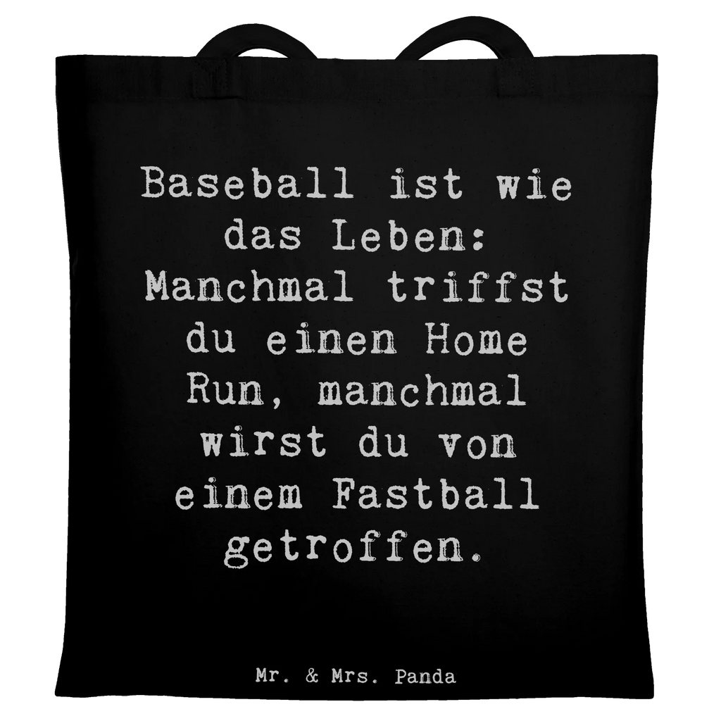 Tragetasche Spruch Baseball Leben Beuteltasche, Beutel, Einkaufstasche, Jutebeutel, Stoffbeutel, Tasche, Shopper, Umhängetasche, Strandtasche, Schultertasche, Stofftasche, Tragetasche, Badetasche, Jutetasche, Einkaufstüte, Laptoptasche, Geschenk, Sport, Sportart, Hobby, Schenken, Danke, Dankeschön, Auszeichnung, Gewinn, Sportler