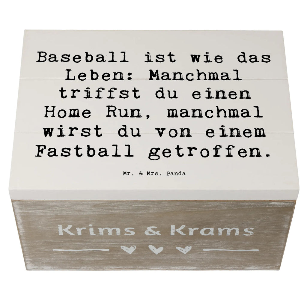 Wooden chest Saying Baseball ist wie das Leben: Manchmal triffst du einen Home Run, manchmal wirst du von einem Fastball getroffen. Aufbewahrungskiste, Holzkiste, holzschatulle, Aufbewahrungsbox Holz, Holzbox mit Deckel, Box aus Holz, Holzkiste mit Deckel, Holzbox, holzkästchen, Holzboxen, aufbewahrungskisten, holzschachtel, Holz Aufbewahrungsbox, aufbewahrungsboxen, Aufbewahrungsbox aus Holz, Schatulle, Holzkisten, aufbewahrungskiste mit deckel, Aufbewahrungsbox, kiste holz, Holztruhe, box holz, aufbewahrungstruhe, holztruhen, truhe holz, Dankeschön, Sport, Auszeichnung, Gewinn, Sportler, Schenken, Sportart, Hobby, Danke, Geschenk