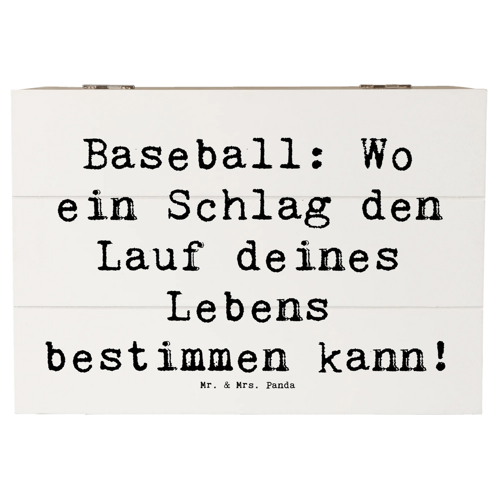 Holzkiste Spruch Baseball Schlag Holzkiste, Aufbewahrungsbox, Kiste, Geschenkdose, Schatzkiste, Erinnerungsbox, XXL, Truhe, Erinnerungskiste, Dekokiste, Schatulle, Geschenkbox, Geschenk, Sport, Sportart, Hobby, Schenken, Danke, Dankeschön, Auszeichnung, Gewinn, Sportler