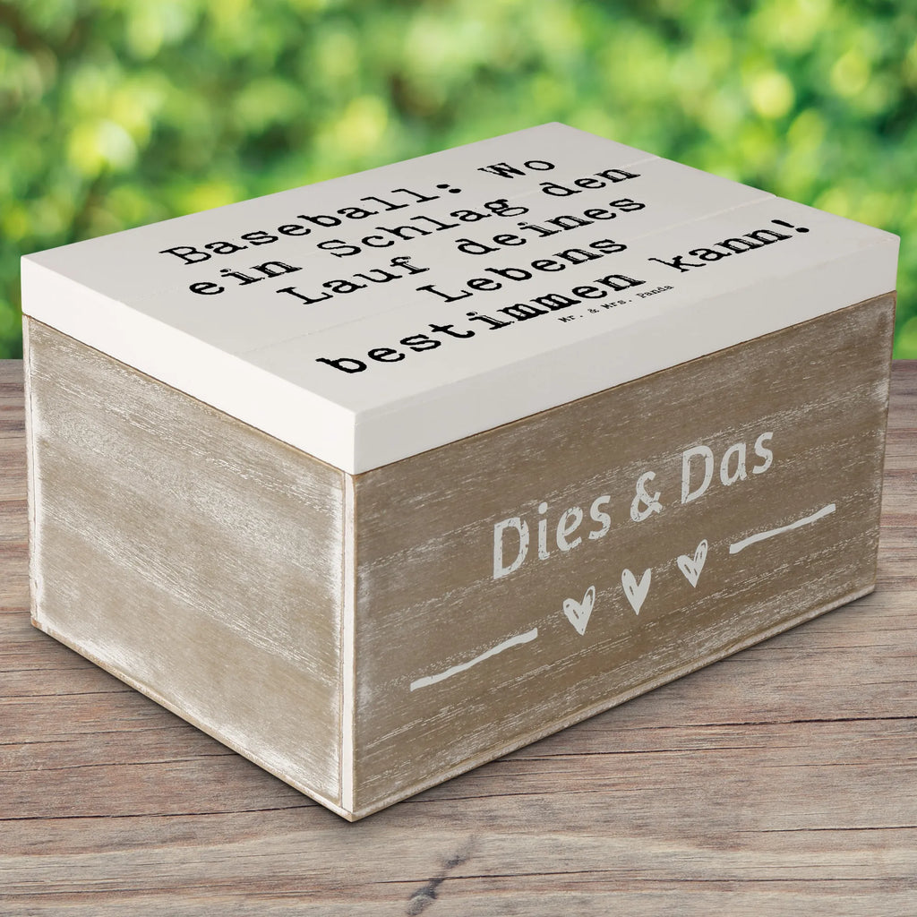Holzkiste Spruch Baseball Schlag Holzkiste, Aufbewahrungsbox, Kiste, Geschenkdose, Schatzkiste, Erinnerungsbox, XXL, Truhe, Erinnerungskiste, Dekokiste, Schatulle, Geschenkbox, Geschenk, Sport, Sportart, Hobby, Schenken, Danke, Dankeschön, Auszeichnung, Gewinn, Sportler