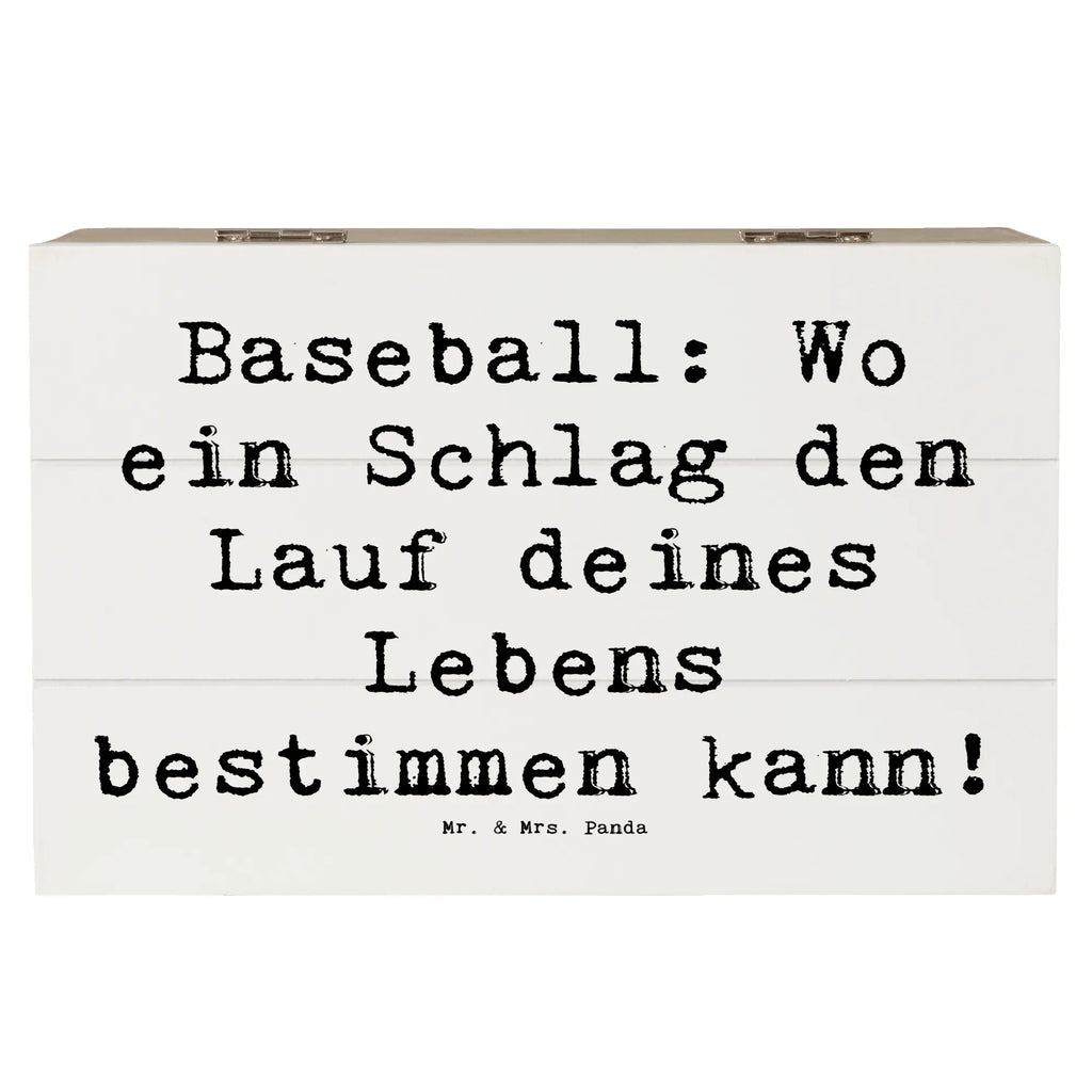 Holzkiste Spruch Baseball Schlag Holzkiste, Aufbewahrungsbox, Kiste, Geschenkdose, Schatzkiste, Erinnerungsbox, XXL, Truhe, Erinnerungskiste, Dekokiste, Schatulle, Geschenkbox, Geschenk, Sport, Sportart, Hobby, Schenken, Danke, Dankeschön, Auszeichnung, Gewinn, Sportler