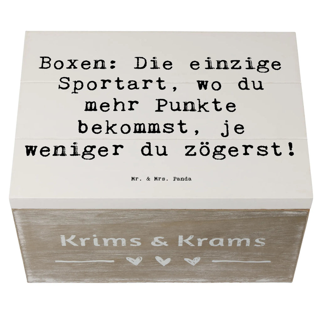 Holzkiste Spruch Boxen Schnell Entscheiden Aufbewahrungsbox, Holzkiste, Geschenkbox, Erinnerungskiste, Schatulle, Truhe, Dekokiste, XXL, Kiste, Erinnerungsbox, Schatzkiste, Geschenkdose, Geschenk, Sport, Sportart, Hobby, Schenken, Danke, Dankeschön, Auszeichnung, Gewinn, Sportler