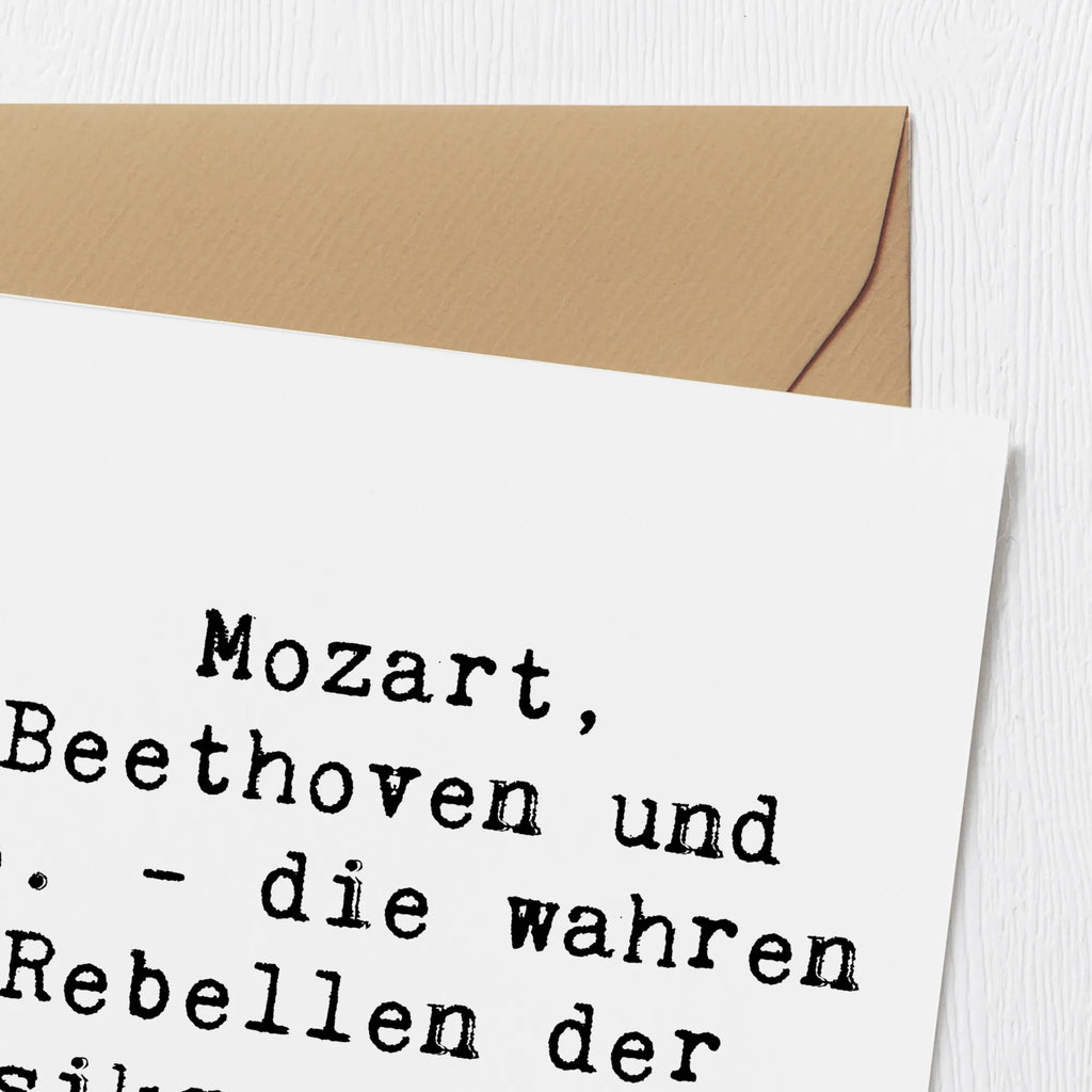 Deluxe Karte Spruch Klassik Rebellen Geburtstagskarte, Glückwunschkarte, Hochwertige Klappkarte, Karte, Hochwertige Grußkarte, Klappkarte, Grußkarte, Einladungskarte, Hochzeitskarte