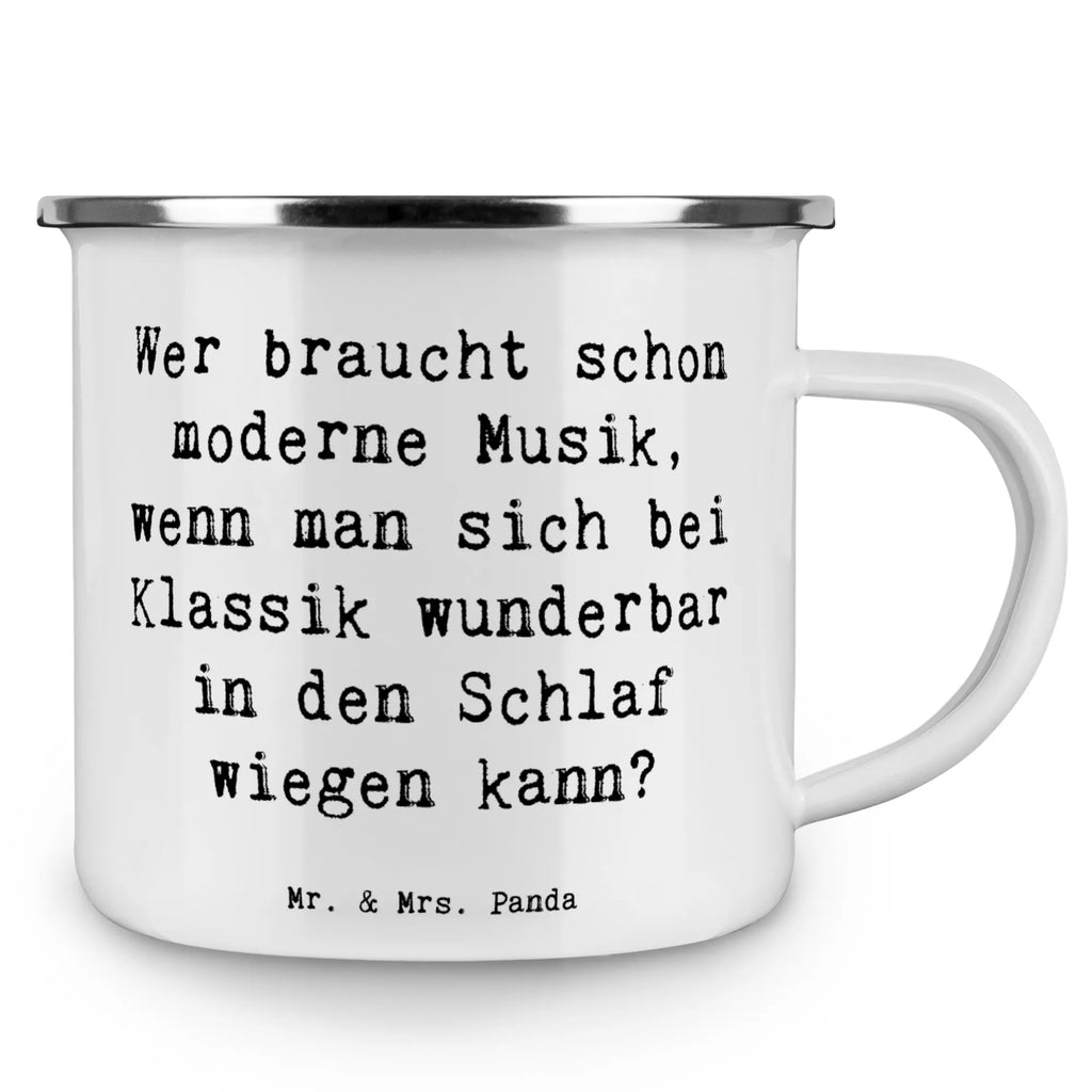 Enamel camping mug Saying Wer braucht schon moderne Musik, wenn man sich bei Klassik wunderbar in den Schlaf wiegen kann? Blechtasse Outdoor, Campingtasse, Outdoor Tasse, Camping Tassen Emaille, Campingtassen, Trinkbecher, Campingbecher, Emaille Tassen, Metalltasse für Camping, Kaffee Blechtasse, Emaille Trinkbecher, Metall Tasse, Tasse Camping, Emaille Tasse Camping, Camping Becher Edelstahl, Blechtasse, Edelstahl Trinkbecher, Emaille Tasse, Camping Becher, Emaille Campingbecher, Camping Tassen, Camping Tasse Emaille, Emaille Becher Camping, Metalltasse, Blechtassen, Emaille Becher, Camping Tasse Metall, Tasse Emaille, Outdoor Becher, Emailletasse