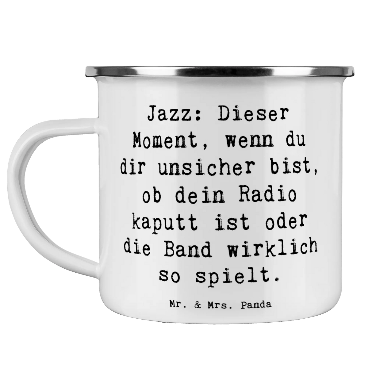 Camping Emaille Tasse Spruch Jazz Momente Haferl, Emaille Becher, wanderbecher, Campingtasse, becher emaille, Tasse Emaille, emaillebecher, Outdoor Becher, Emailletasse, Reisebecher, Pott, wandertasse, metallbecher, outdoortasse, Kaffeepott, Campingbecher, Outdoor Tasse, Teetasse, reisetasse, Blechtasse, Emaille Tasse, Teebecher, blechbecher, Motivtasse, Dekoration, sprüche, zitate, spruch kollektion, inspiration, motivation, lebensweisheiten, geschenkideen, wanddeko, wohnaccessoires, sprüche sammlung, schöne sprüche, glück, liebe, freude, Lächeln, alltag verschönern, nachhaltige geschenke, Kreativ, Einzigartig, shopify, mr and mrs panda