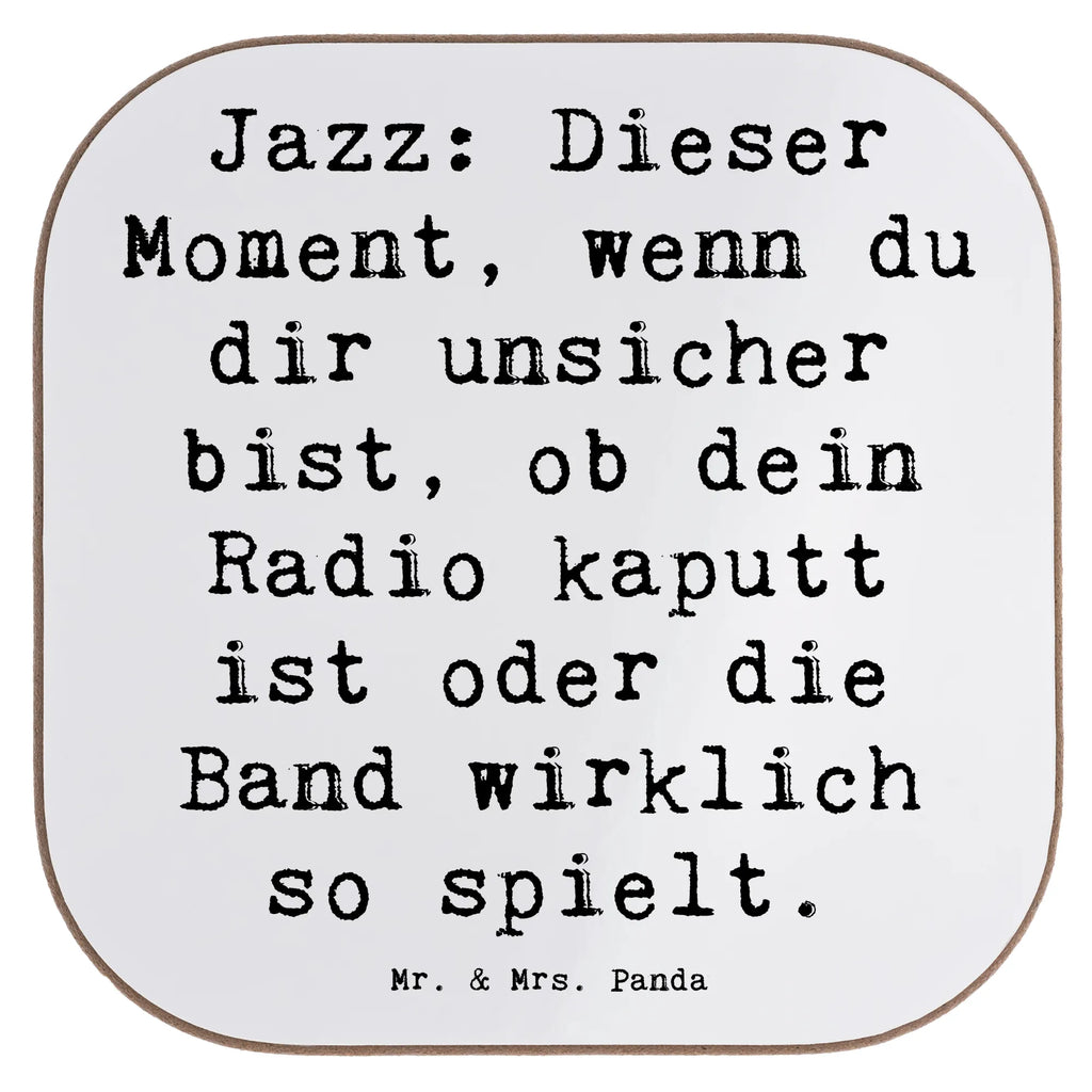 Square coaster Saying Jazz: Dieser Moment, wenn du dir unsicher bist, ob dein Radio kaputt ist oder die Band wirklich so spielt. Getränkeuntersetzer, Untersetzer für Gläser, Untersetzer Gläser, Untersetzer aus Holz, Holzuntersetzer, Untersetzer Holz, Untersetzer Design, Korkuntersetzer, Glasuntersetzer, Tassen Untersetzer, Untersetzer, Bierdeckel