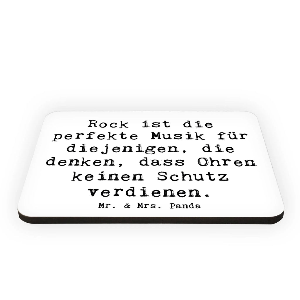 Magnet Saying Rock ist die perfekte Musik für diejenigen, die denken, dass Ohren keinen Schutz verdienen. Kühlschrankmagnet, Motivmagnete, Souvenir Magnet, Dekomagnet, Notiz Magnet, Kühlschrank Dekoration, Pinnwandmagnet, Whiteboard Magnet