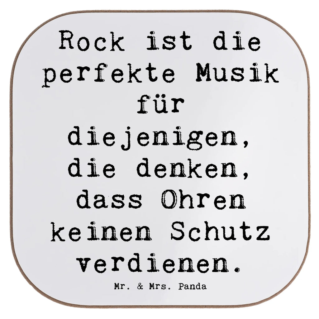 Square coaster Saying Rock ist die perfekte Musik für diejenigen, die denken, dass Ohren keinen Schutz verdienen. Getränkeuntersetzer, Tassen Untersetzer, Untersetzer aus Holz, Untersetzer, Bierdeckel, Korkuntersetzer, Glasuntersetzer, Untersetzer Gläser, Holzuntersetzer, Untersetzer für Gläser, Untersetzer Design, Untersetzer Holz