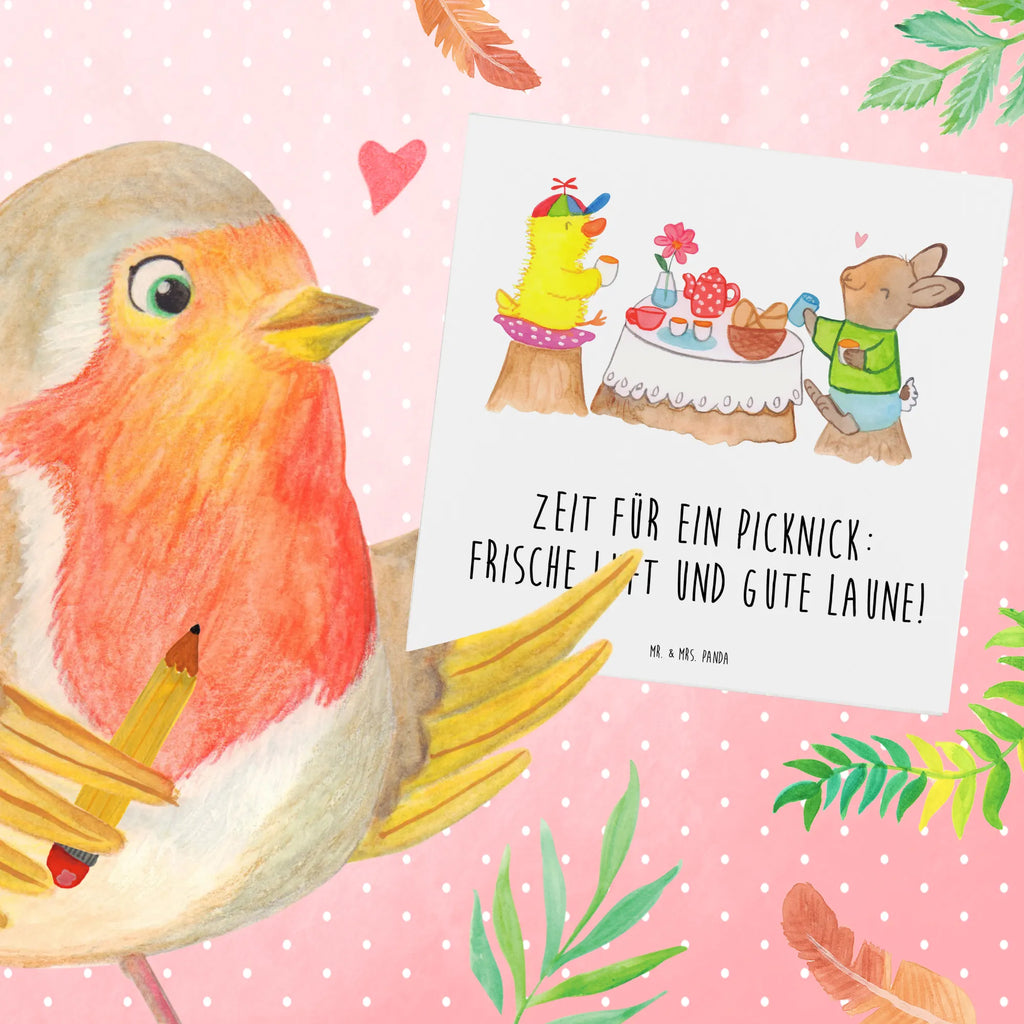 Gutschein Fröhliches Picknick Gutschein Karte, Geldgeschenk, Gutschein, Geschenkgutschein