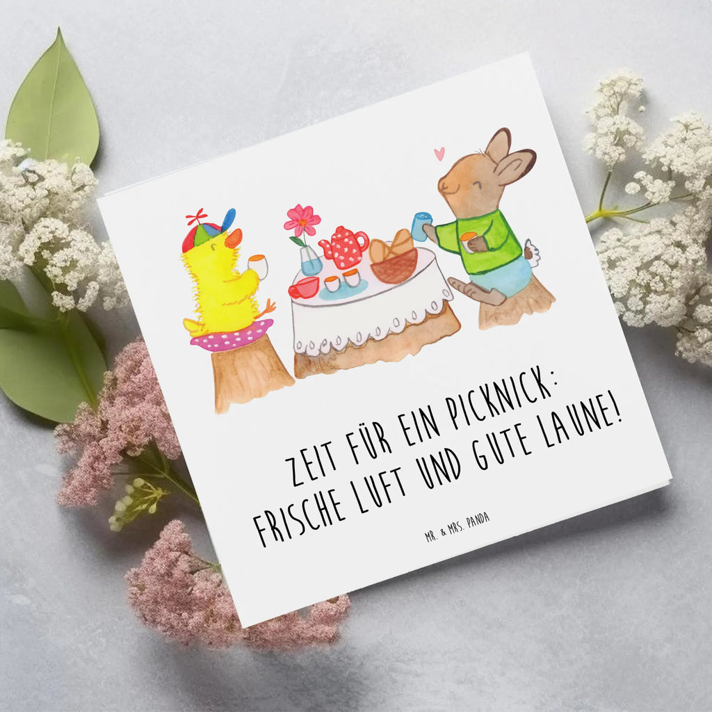 Gutschein Fröhliches Picknick Gutschein Karte, Geldgeschenk, Gutschein, Geschenkgutschein