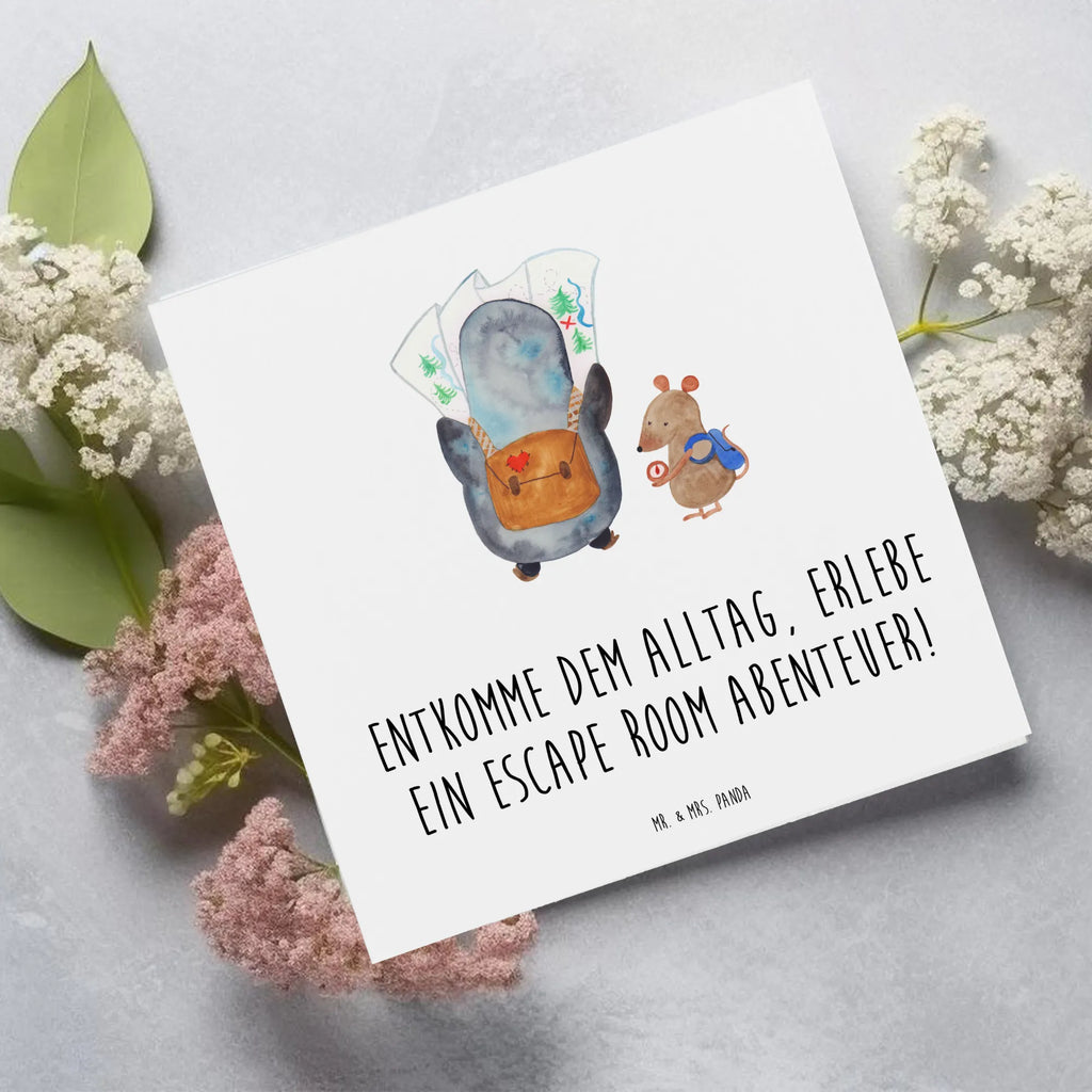 Gutschein Escape Room Abenteuer Gutschein Karte, Geldgeschenk, Geschenkgutschein, Gutschein