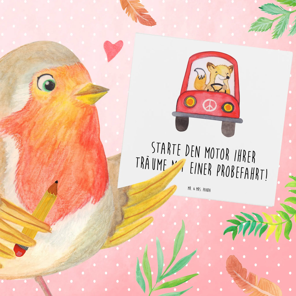 Coupon Starte den Motor Ihrer Träume mit einer Probefahrt! Geldgeschenk, Geschenkgutschein, Gutschein Karte, Gutschein