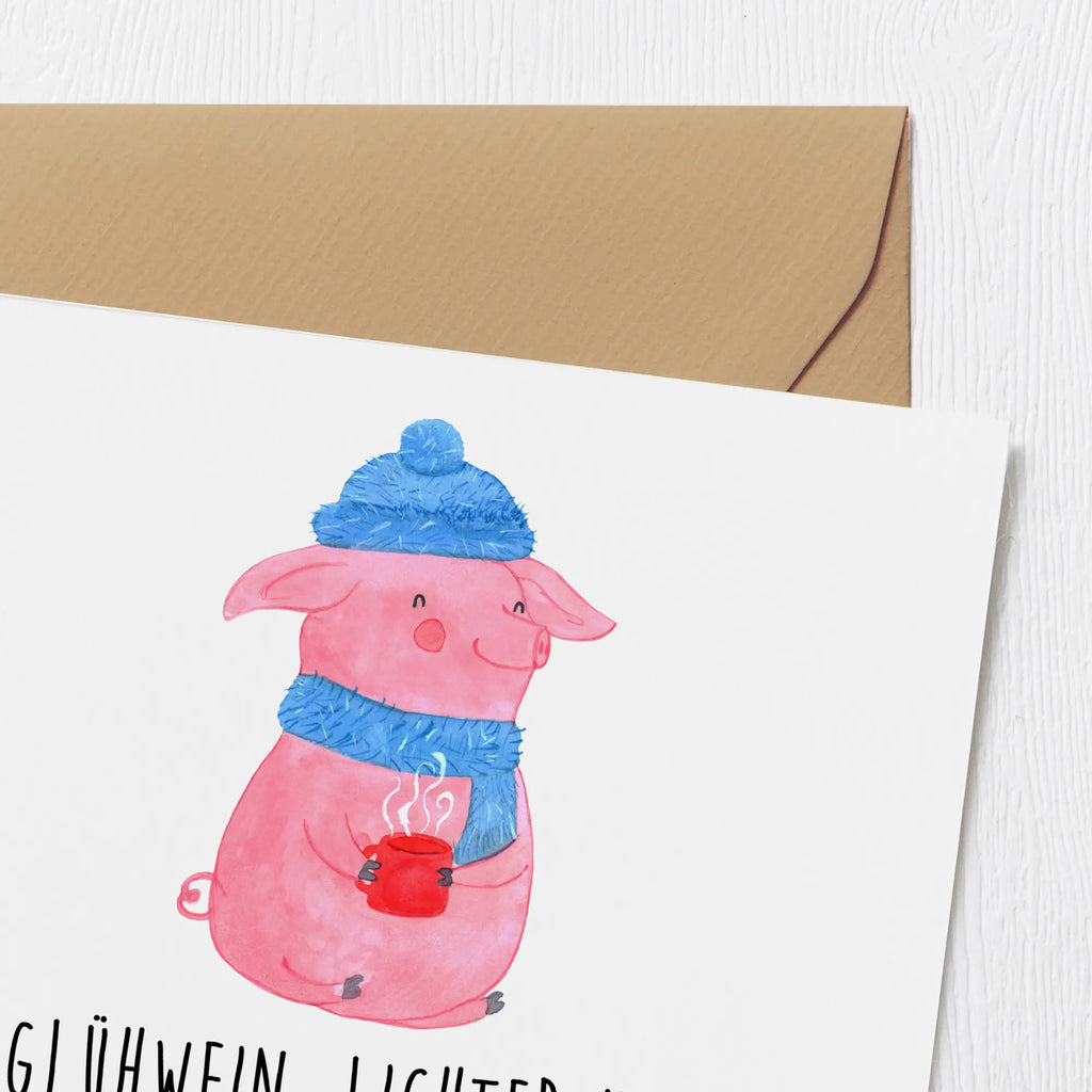 Coupon Glühwein, Lichter und Leckereien - Weihnachtsmarkt Freuden Geschenkgutschein, Gutschein Karte, Geldgeschenk, Gutschein