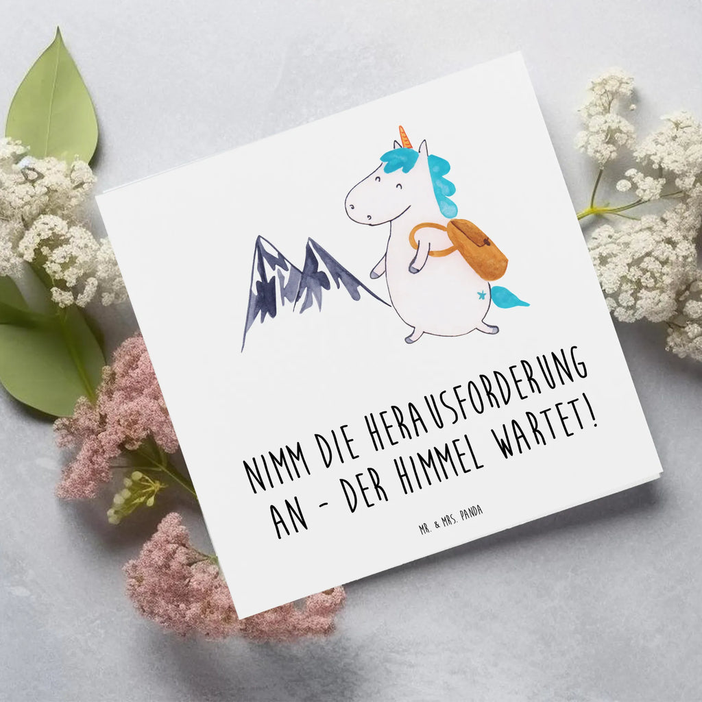 Coupon Nimm die Herausforderung an - Der Himmel wartet! Geschenkgutschein, Gutschein, Geldgeschenk, Gutschein Karte