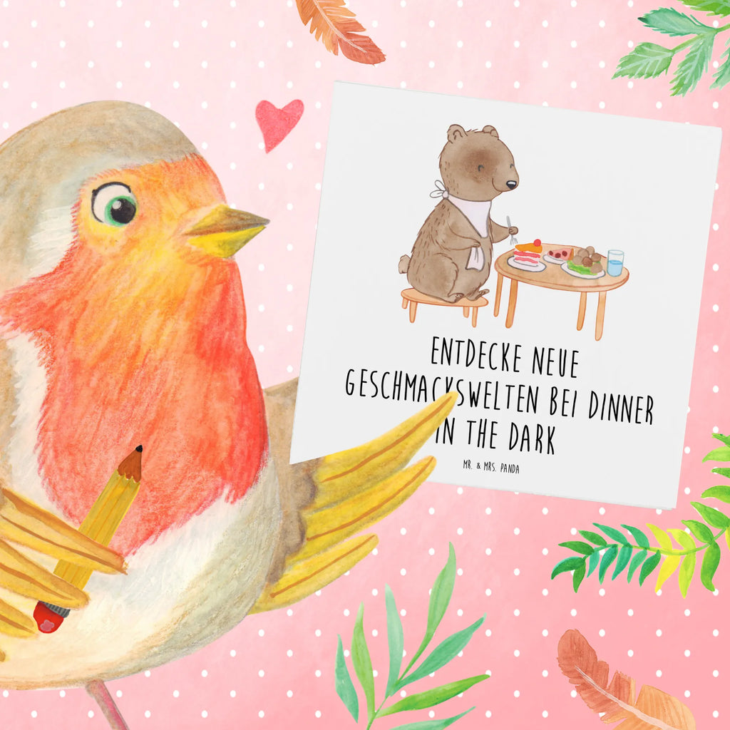 Coupon Entdecke neue Geschmackswelten bei Dinner in the Dark Gutschein Karte, Geldgeschenk, Geschenkgutschein, Gutschein