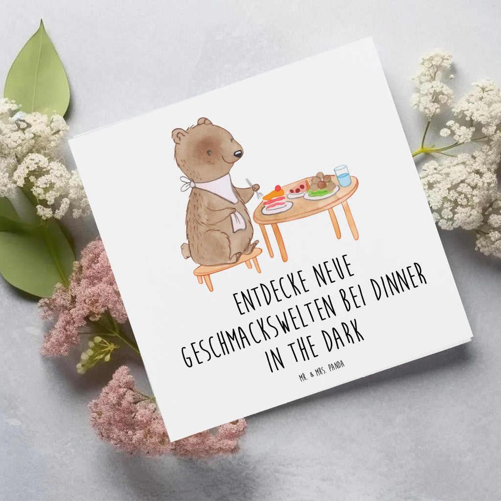 Coupon Entdecke neue Geschmackswelten bei Dinner in the Dark Gutschein Karte, Geldgeschenk, Geschenkgutschein, Gutschein