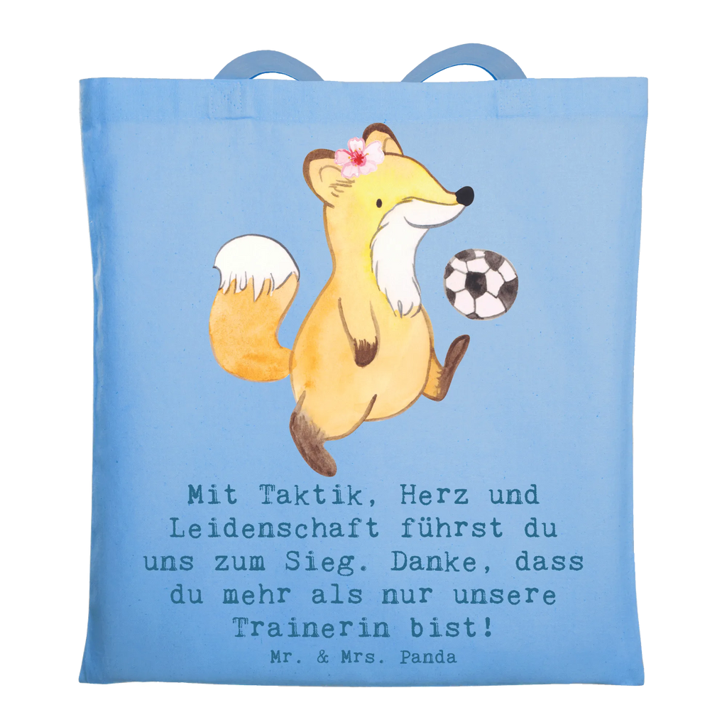 Tote bag Mit Taktik, Herz und Leidenschaft führst du uns zum Sieg. Danke, dass du mehr als nur unsere Trainerin bist! Einkaufstasche, Schultertasche, Beutel, Strandtasche, Umhängetasche, Beuteltasche, Tragetasche, Jutebeutel, Jutetasche, Badetasche, Stofftasche, Einkaufstüte, Stoffbeutel, Shopper, Laptoptasche, Tasche, Geschenk, Sport, Sportart, Hobby, Schenken, Danke, Dankeschön, Auszeichnung, Gewinn, Sportler