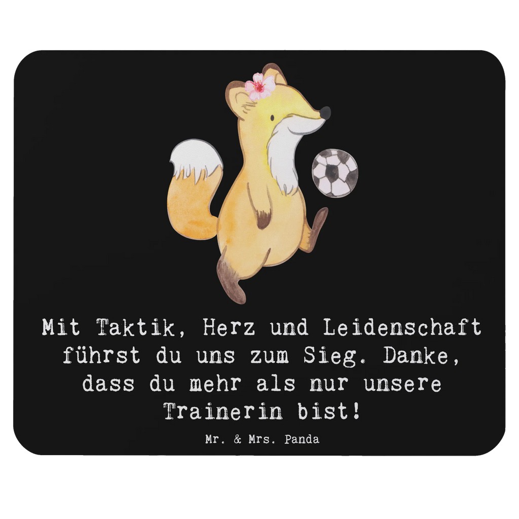 Mouse mat Mit Taktik, Herz und Leidenschaft führst du uns zum Sieg. Danke, dass du mehr als nur unsere Trainerin bist! Mauspad, Mousepad, PC Zubehör, Mauspad Büro, Computer zubehör, Mausunterlage, Designer Mauspad, Büroausstattung, Arbeitszimmer, Einzigartiges Mauspad, Geschenk, Sport, Sportart, Hobby, Schenken, Danke, Dankeschön, Auszeichnung, Gewinn, Sportler