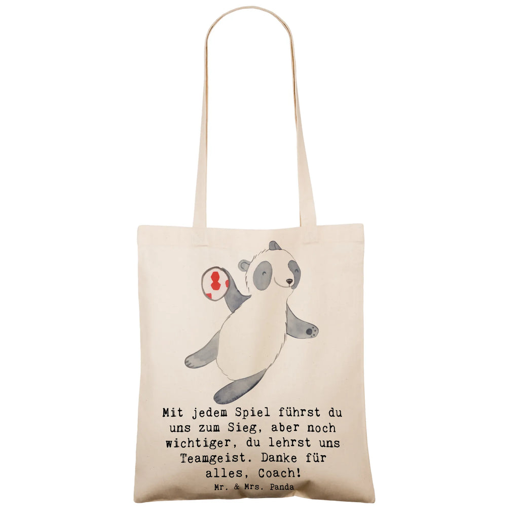 Tote bag Mit jedem Spiel führst du uns zum Sieg, aber noch wichtiger, du lehrst uns Teamgeist. Danke für alles, Coach! Schultertasche, Badetasche, Tragetasche, Shopper, Tasche, Laptoptasche, Einkaufstasche, Einkaufstüte, Stofftasche, Beutel, Jutebeutel, Stoffbeutel, Strandtasche, Umhängetasche, Jutetasche, Beuteltasche, Geschenk, Sport, Sportart, Hobby, Schenken, Danke, Dankeschön, Auszeichnung, Gewinn, Sportler